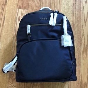 Navy Blue Tumi Backpack